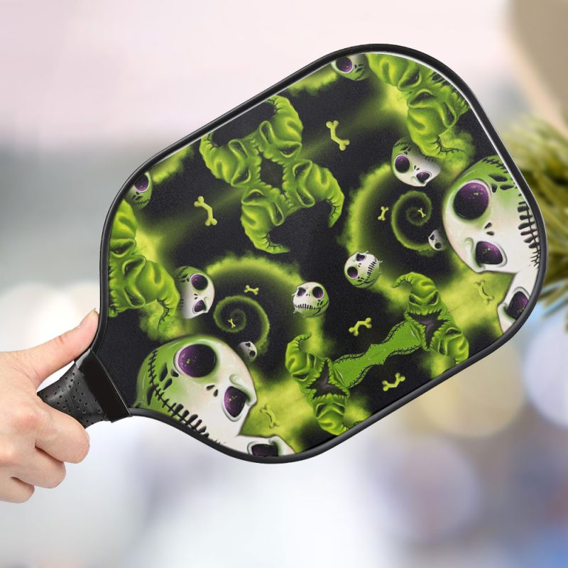 Jack Skellington Personalized Pickleball Paddle