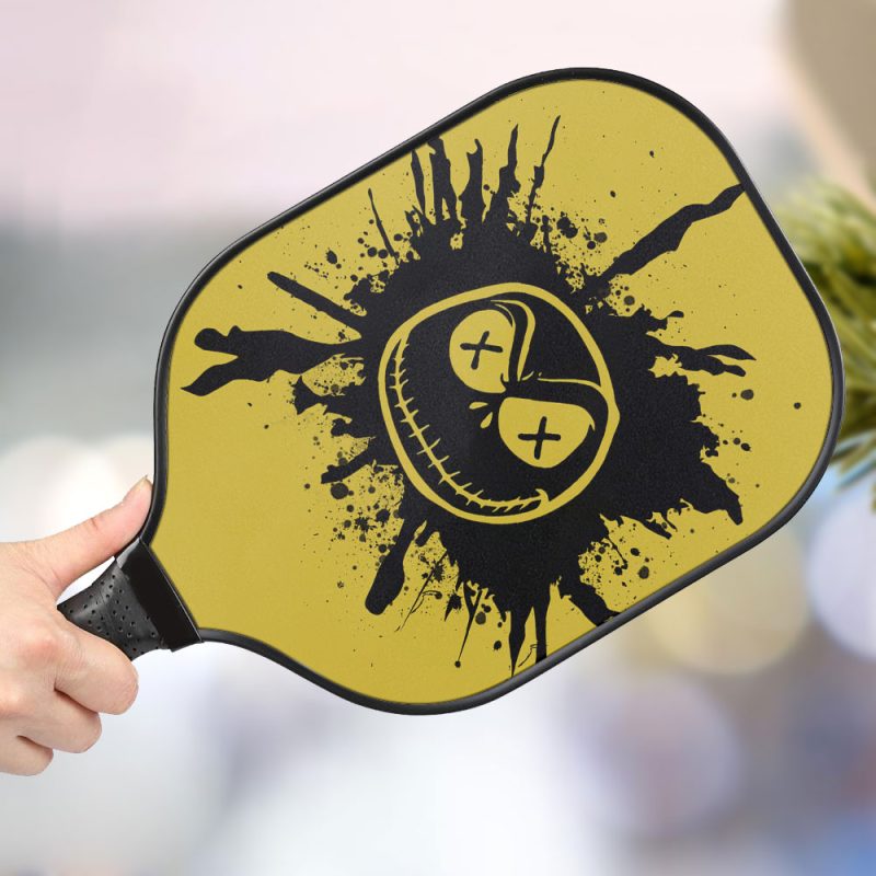 Jack Skellington Personalized Pickleball Paddle