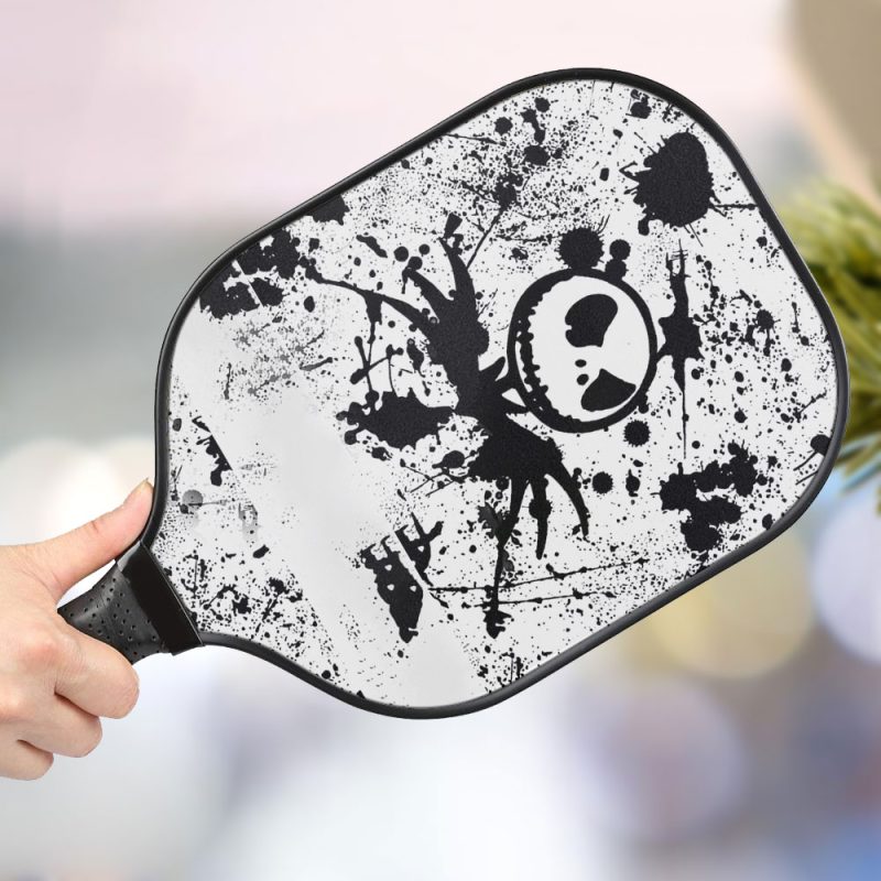Jack Skellington Personalized Pickleball Paddle