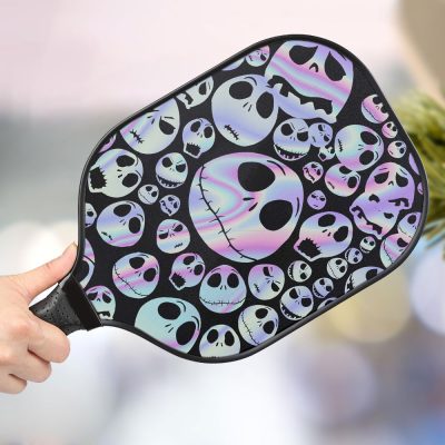 Jack Skellington Personalized Pickleball Paddle