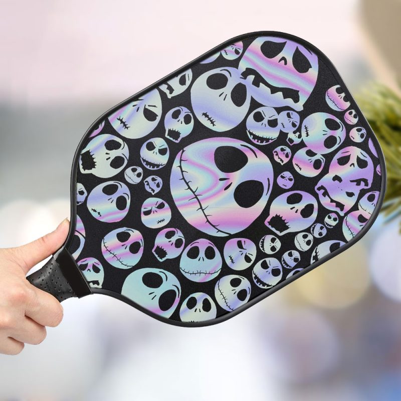 Jack Skellington Personalized Pickleball Paddle