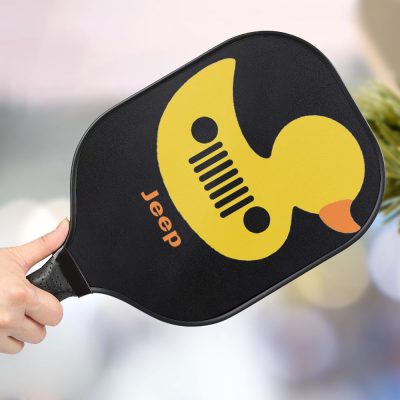 Jeep Duck Personalized Pickleball Paddle