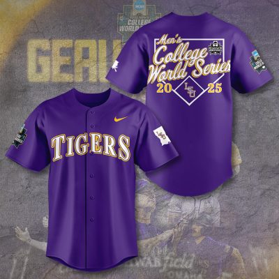 LSU Tigers Baseball Baseball Jersey GNT6025