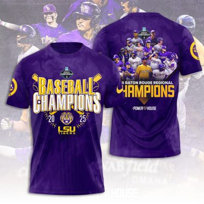 LSU Tigers Baseball Unisex Performance T-Shirt GNT6028