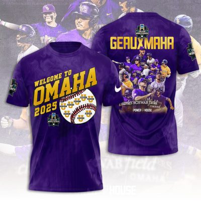 LSU Tigers Baseball Unisex Performance T-Shirt GNT6030