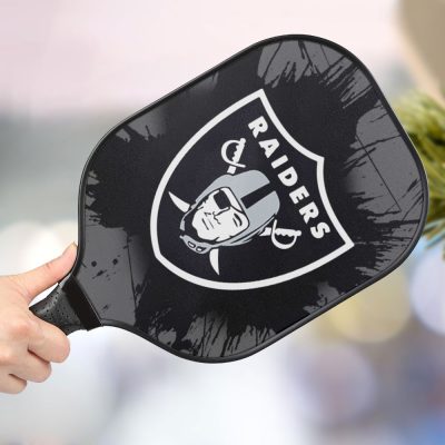 Las Vegas Raiders  Personalized Pickleball Paddle