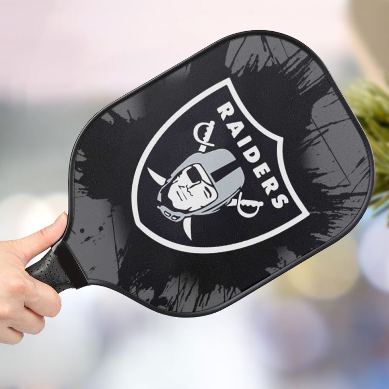Las Vegas Raiders  Personalized Pickleball Paddle