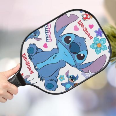 Lilo & Stitch Personalized Pickleball Paddle