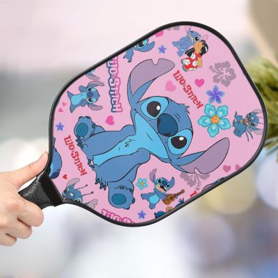 Lilo & Stitch Personalized Pickleball Paddle