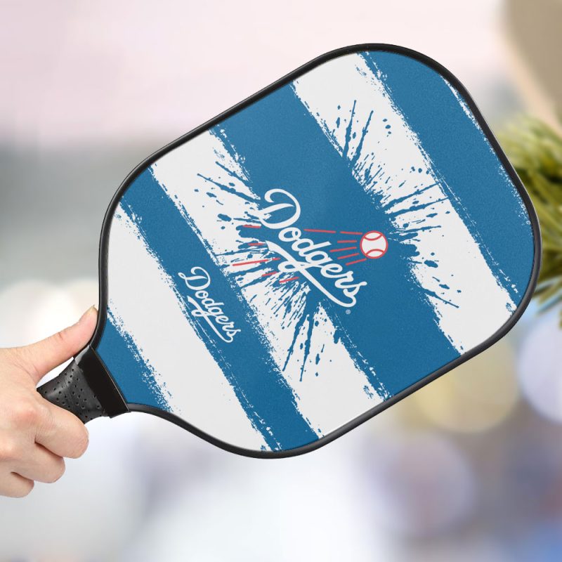 Los Angeles Dodgers Personalized Pickleball Paddle