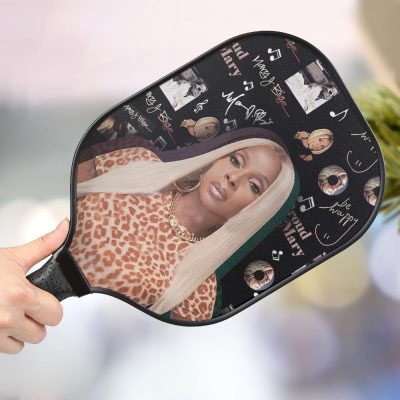 Mary J. Blige Personalized Pickleball Paddle