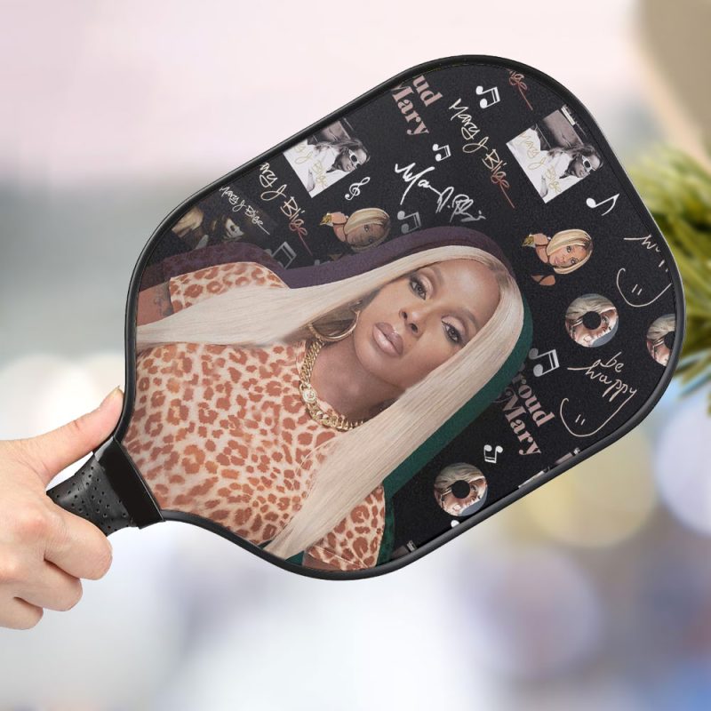 Mary J. Blige Personalized Pickleball Paddle
