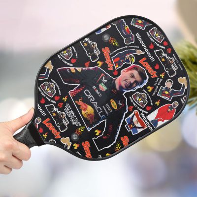 Max Verstappen Personalized Pickleball Paddle