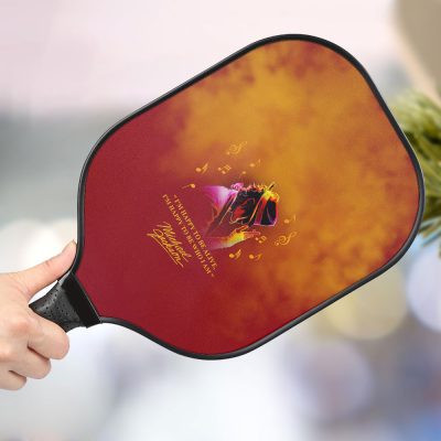 Michael Jackson Personalized Pickleball Paddle