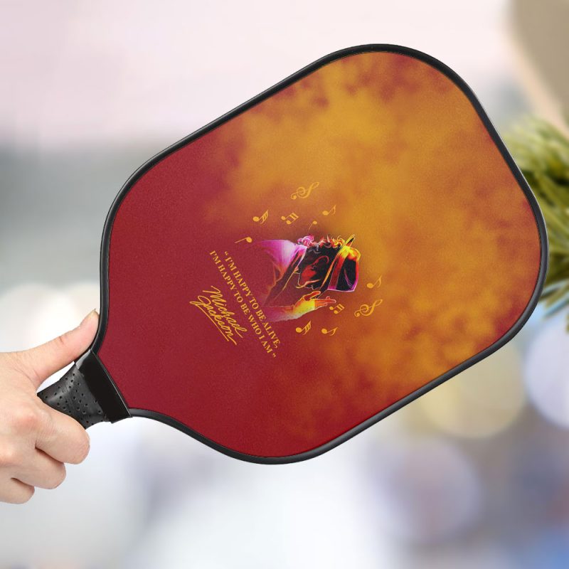 Michael Jackson Personalized Pickleball Paddle