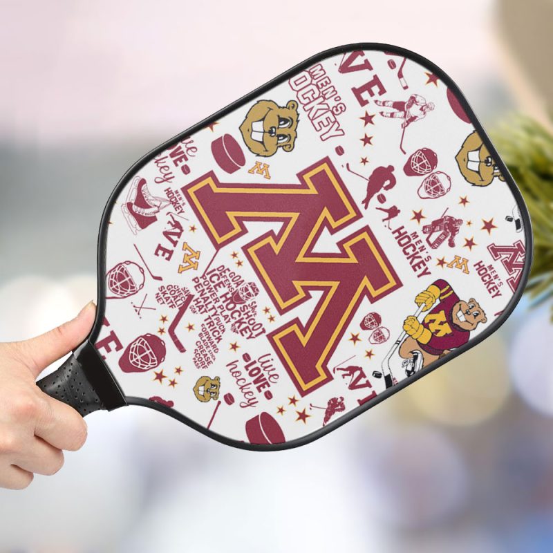 Minnesota Golden Gophers Personalized Pickleball Paddle