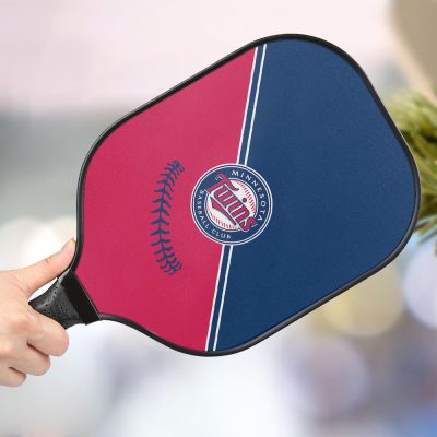 Minnesota Twins Personalized Pickleball Paddle