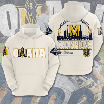 Murray State Racers Baseball Unisex Performance Hoodie GNT6067