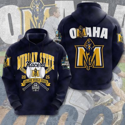 Murray State Racers Baseball Unisex Performance Hoodie GNT6069