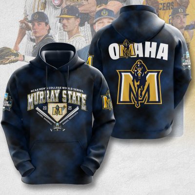 Murray State Racers Baseball Unisex Performance Hoodie GNT6070