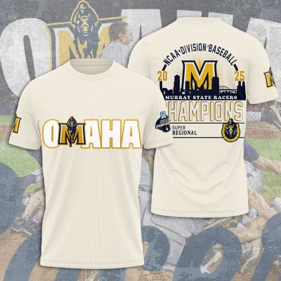 Murray State Racers Baseball Unisex Performance T-Shirt GNT6012