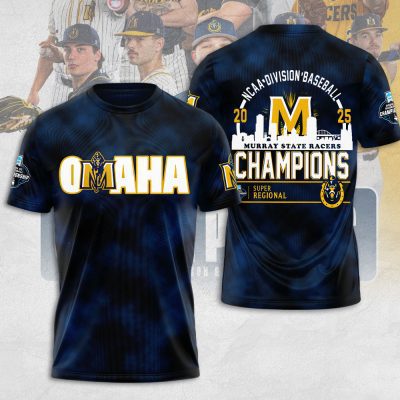 Murray State Racers Baseball Unisex Performance T-Shirt GNT6013