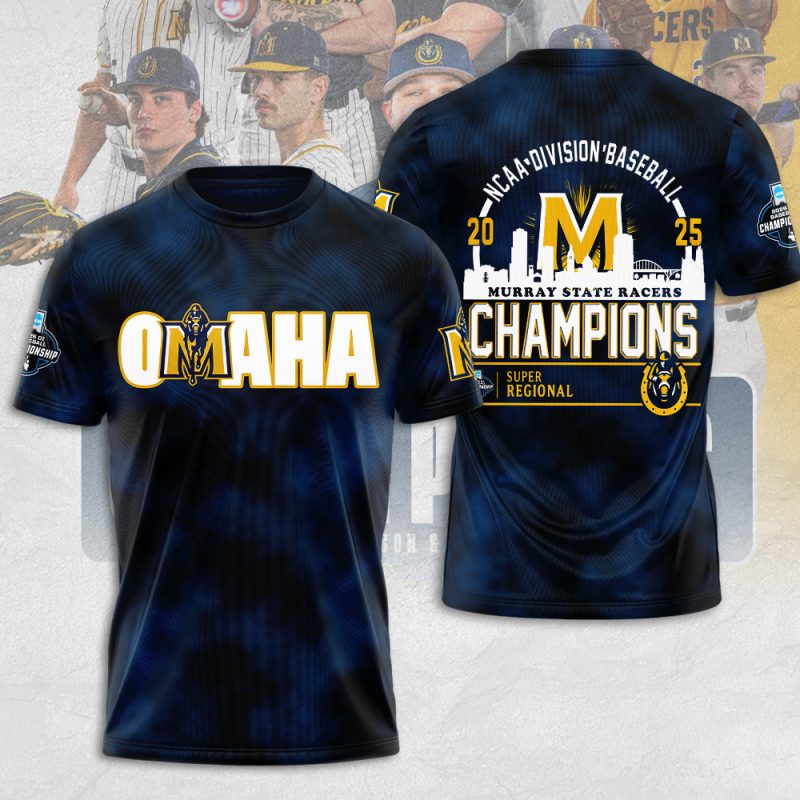 Murray State Racers Baseball Unisex Performance T-Shirt GNT6013