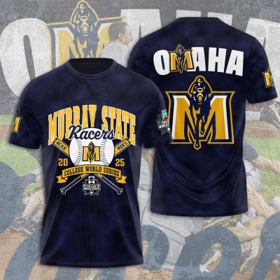Murray State Racers Baseball Unisex Performance T-Shirt GNT6015
