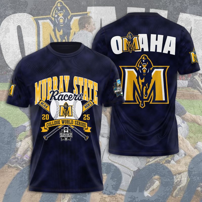 Murray State Racers Baseball Unisex Performance T-Shirt GNT6015
