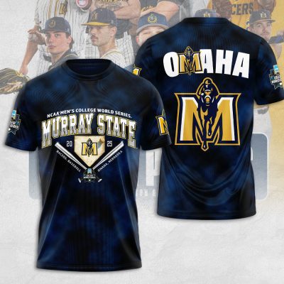 Murray State Racers Baseball Unisex Performance T-Shirt GNT6017