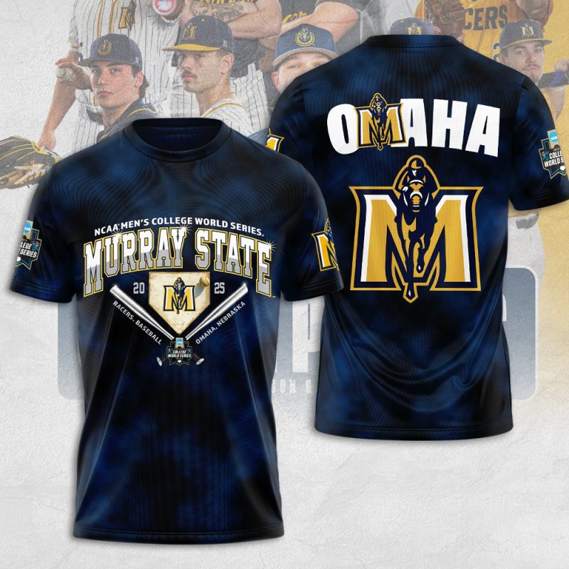 Murray State Racers Baseball Unisex Performance T-Shirt GNT6017