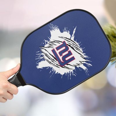 New York Giants Personalized Pickleball Paddle