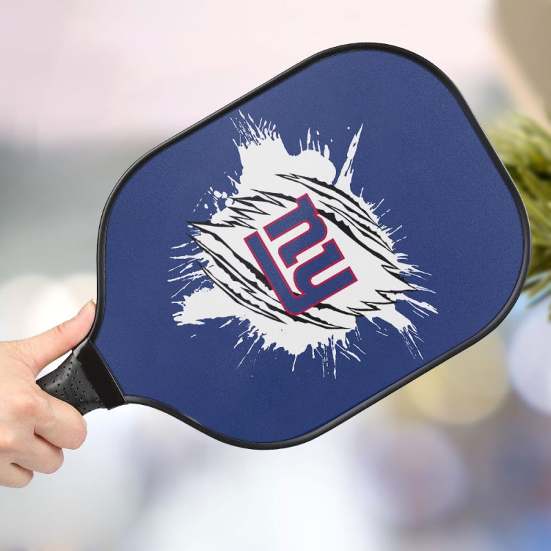 New York Giants Personalized Pickleball Paddle