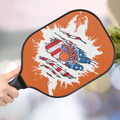 New York Knicks Personalized Pickleball Paddle