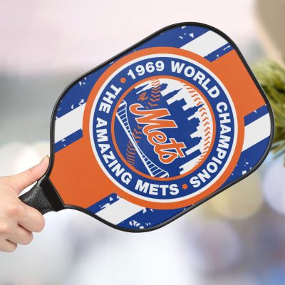 New York Mets Personalized Pickleball Paddle