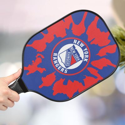 New York Rangers Personalized Pickleball Paddle