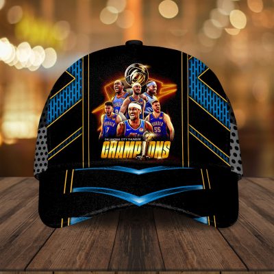 Oklahoma City Thunder NBA Final Champion 2025 Classic Cap  BGN1017