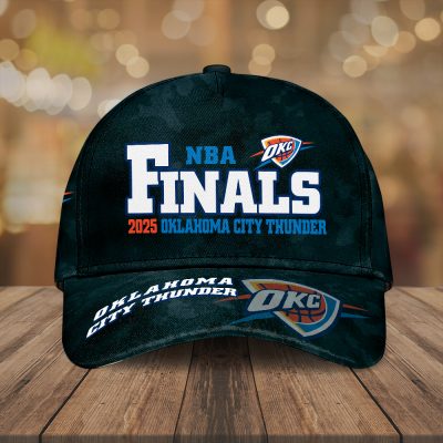 Oklahoma City Thunder NBA Final Champion 2025 Classic Cap  BGN1034