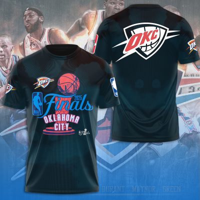 Oklahoma City Thunder NBA Final Champion 2025 Unisex Performance T-Shirt BGN1035