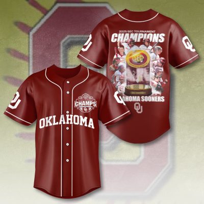 Oklahoma Sooners Women's Softball Baseball Jersey GNS1418