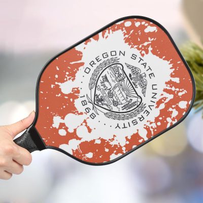 Oregon State University Personalized Pickleball Paddle