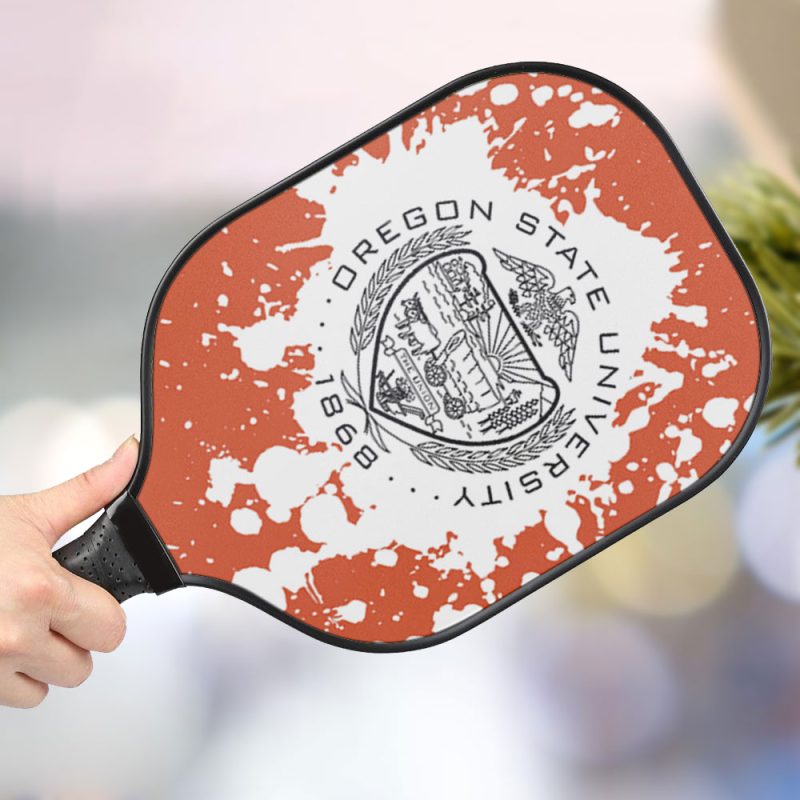 Oregon State University Personalized Pickleball Paddle