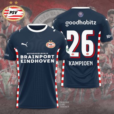 PSV Eindhoven Performance Champion 2025 Unisex Performance T-Shirt GNS1310