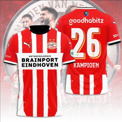 PSV Eindhoven Performance Champion 2025 Unisex Performance T-Shirt GNS1321