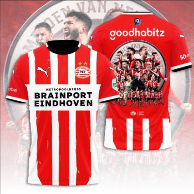 PSV Eindhoven Performance Champion 2025 Unisex Performance T-Shirt GNS1322