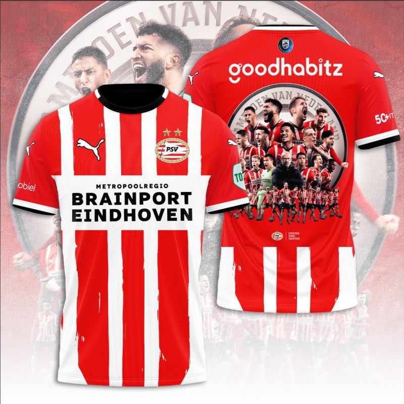 PSV Eindhoven Performance Champion 2025 Unisex Performance T-Shirt GNS1322