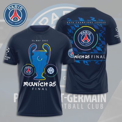 Paris Saint-Germain 3D Apparels GNS1500