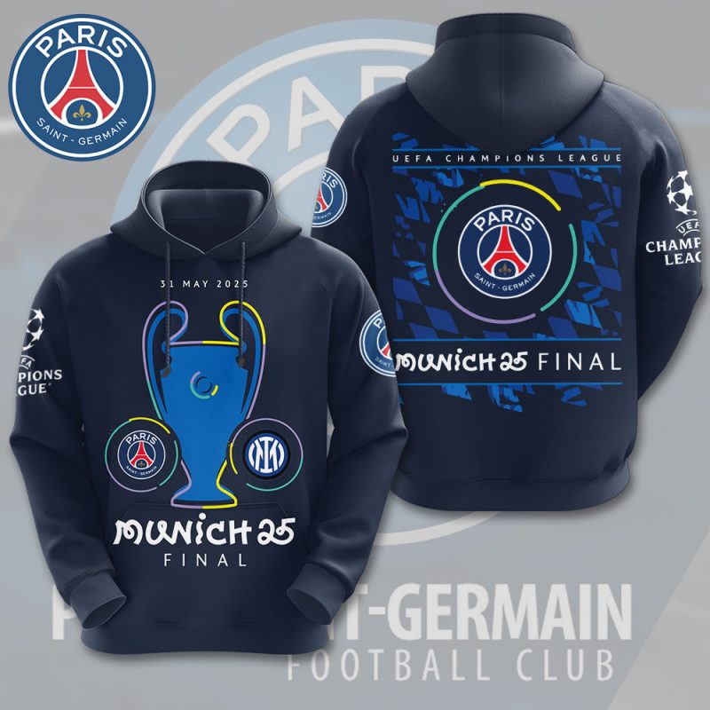 Paris Saint-Germain 3D Hoodies GNS1766