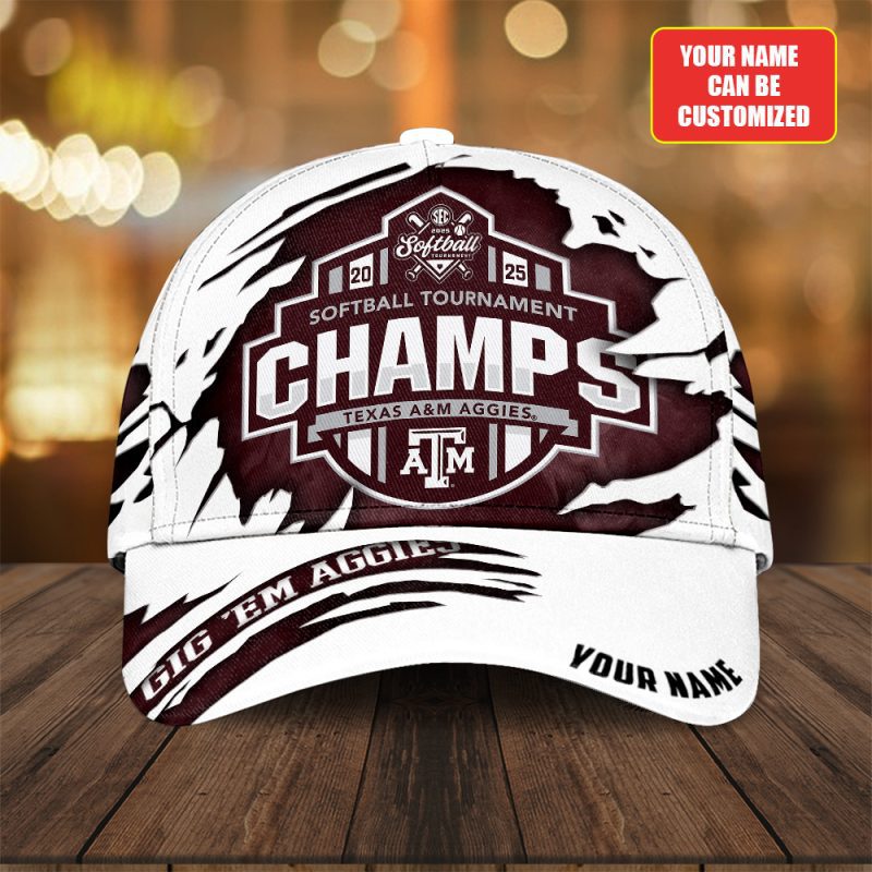 Personalized Texas A&M Aggies Women's Softball Classic Cap GNS1531