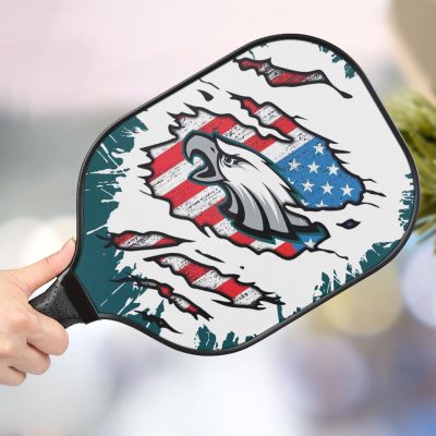 Philadelphia Eagles Personalized Pickleball Paddle